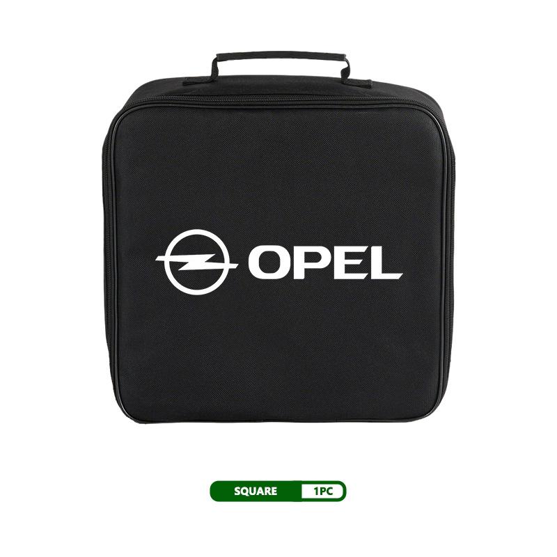 Car Jumper Cable Bag EV Charger Oxford Rechargeable Guns Storage For Opel Meriva Mokka Grandland Vectra Zafira Vivaro Antara BX8