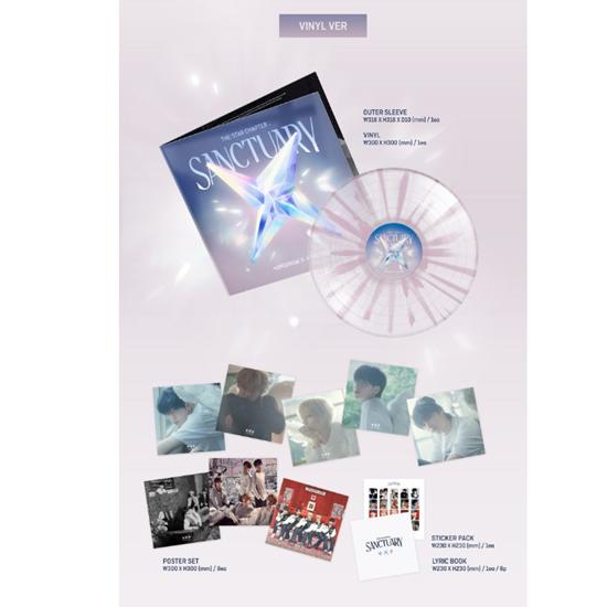 TXT TOMORROW X TOGETHER - SANCTUARY (Vinyl Ver.) - LP