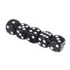 10Pcs 16mm 6 Sided Acrylic Number Cubes Coener Kid Toys for Digital Game Dice