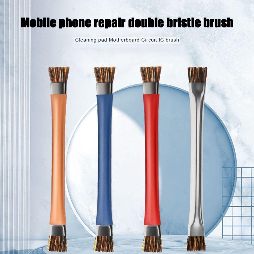 

Мобильный телефон, планшет, BGA IC, безопасная антистатическая щетка для очистки и ремонта, щетка с двойной головкой