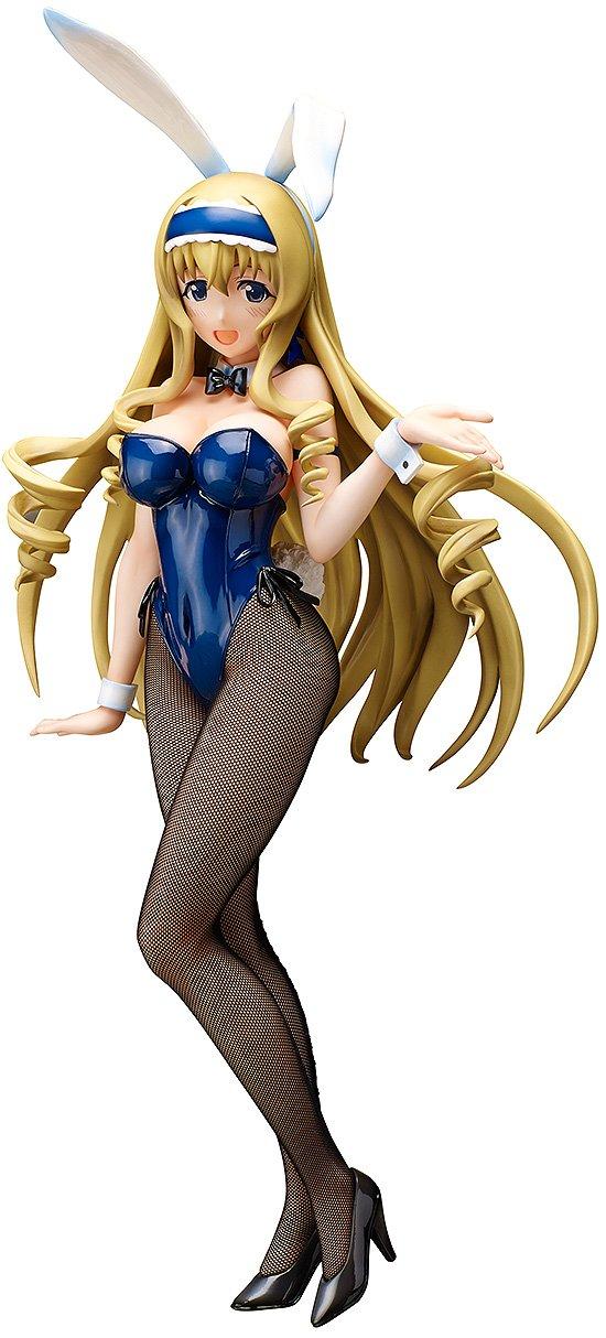 

IS Cecilia Alcott Bunny 2nd scale PVC painted finished figure [Infinite Stratos] Ver. 1/4