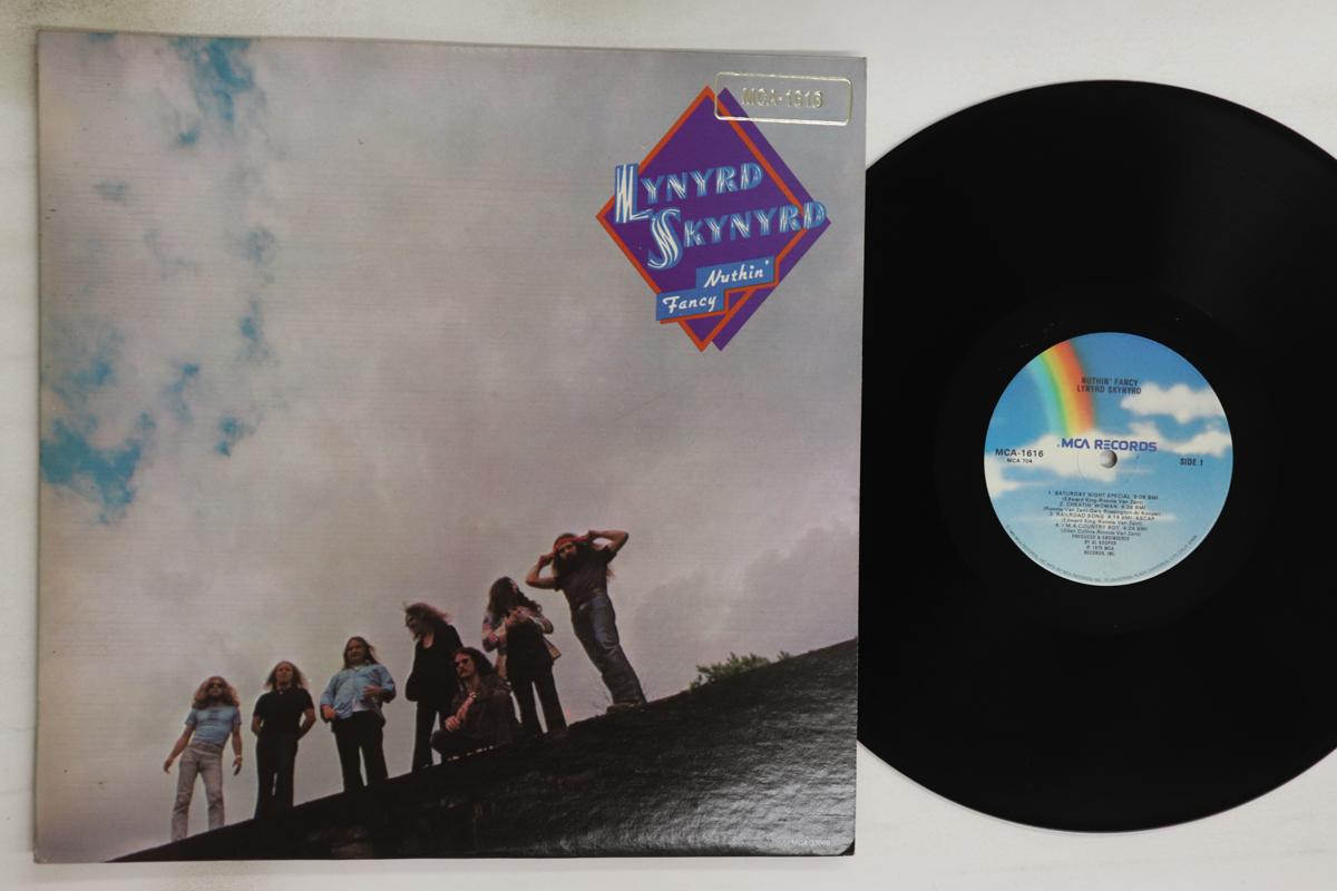 

LP Record LYNYRD SKYNYRD - Nuthin Fancy MCA1616 MCA 1980 US Rock Used