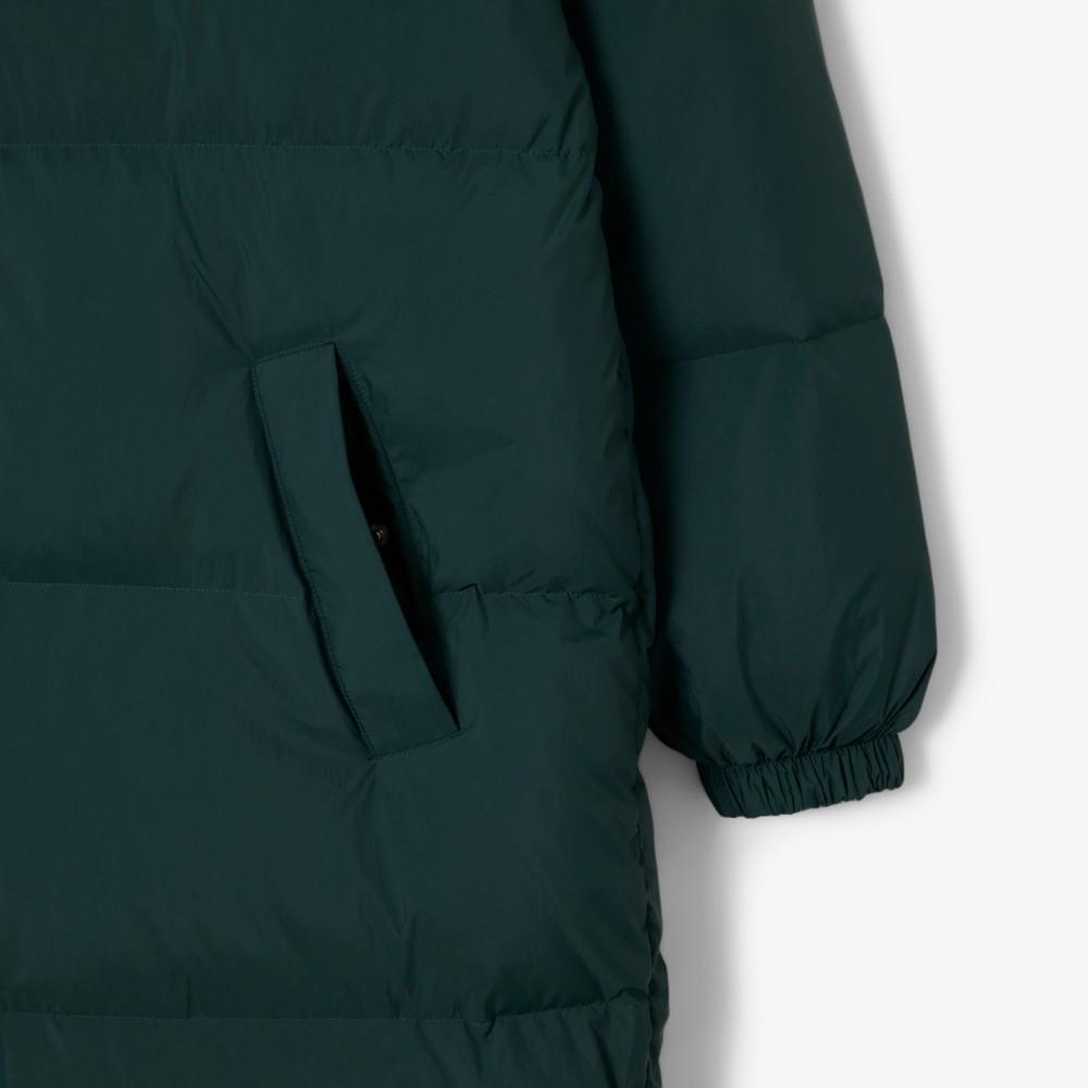Lacoste Women's Hooded Long Down Jumper BF9001-55NF2I