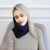 Memory Foam Neck Pillow Washable Cover Sleeping Pillow Portable Travel Neck Support  Sleeping Aid