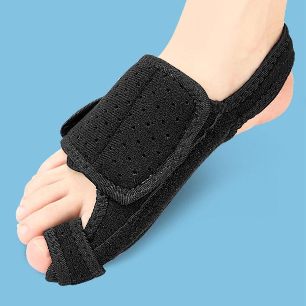 1 Pair Adjustable Big Toe Straightener Toe Valgus Foot Correction Brace Bunion Corrector  Men/Women