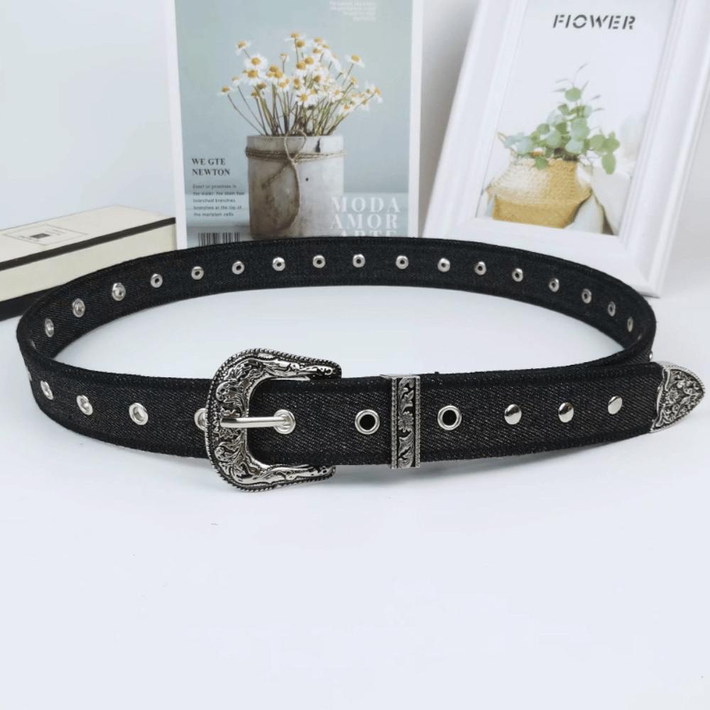 New belt Premium niche versatile durable chain belt Hollow belt