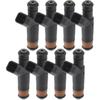 8 Pcs No.FJ461/4L8Z9F593AA Fuel Injector for Ford Explorer 4.6 2006-2010 Car Engine Flow Match Fuel Nozzle