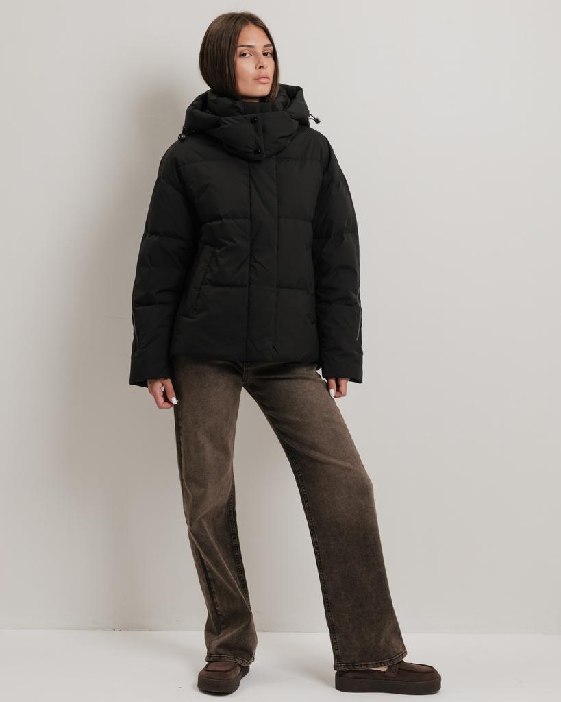 Winterjacke Clasna 257011 S schwarz