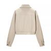 Streetwear Fashion Set With Zipper Jacket And Long Skirt For Women