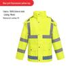 Shixun Kids High-Visibility Reflective Rain Jacket