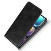 Leather Flip Cases For Infinix Hot 50 Pro+ Plus Up And Down Flip Cover PU Leather Durable Protective Cover