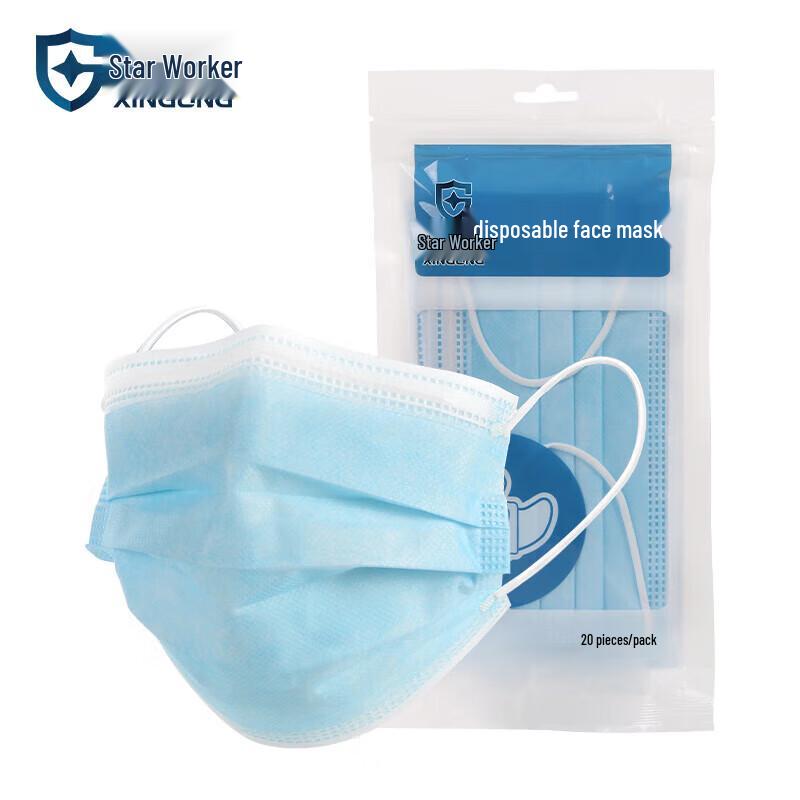 Miling Disposable Protective Mask