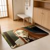 Myth T-Twilight of the Gods Floor Mat Absorbent Floor Mat Non-Slip Entrance Rug for Bathrooms Restrooms and Toilets