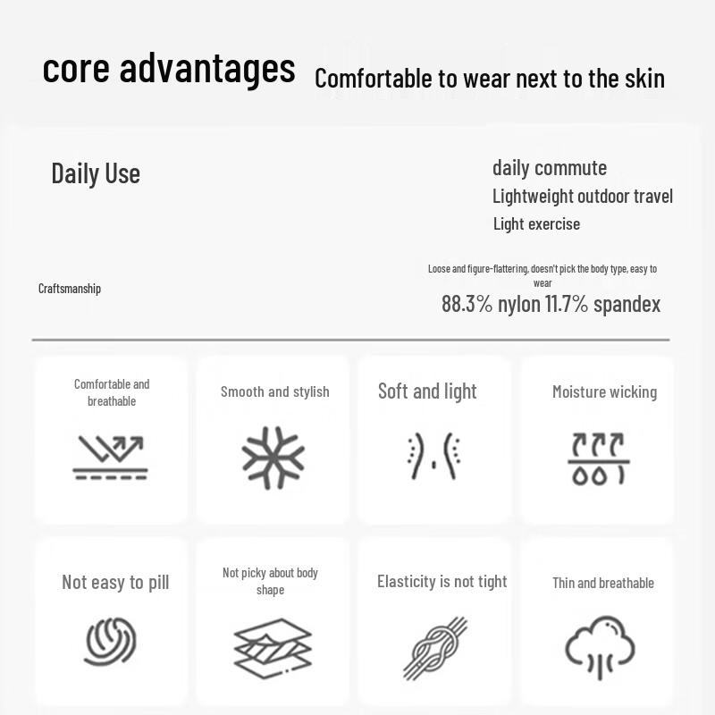 MIIOW Women's American Retro Convertible Sweatpants