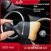 2025 Hot Car Logo Cleaning Car Detail Cleaning brush for Mercedes Benz S320 W164 W203 W204 W168 C180 E320 A200 CLA CLK CLS C260