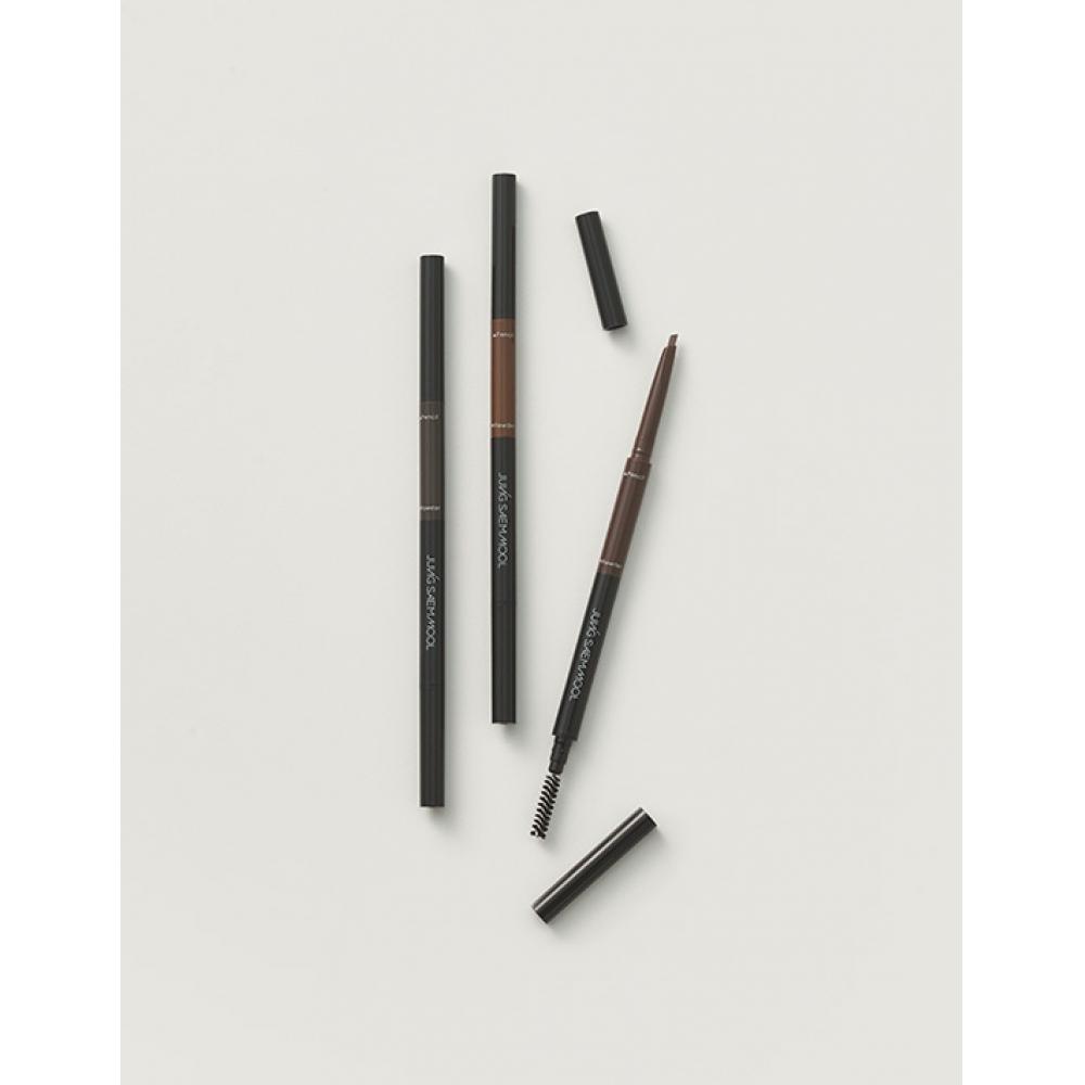 Jungsaemmool Artist Brow Shader Slim Ash Brown