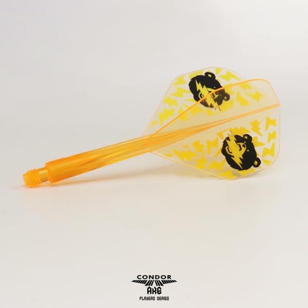 CONDOR AXE BLACK BEAR Standard Miyu Miyawaki Player Model Condor Axe Black Bear L NEON ORANGE