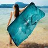Avant-Garde Metal Combination G-GojiraS Big Microfiber Beach Towels Quick Dry Towel Sand Beach Towels Pool Towel for Travel Swim