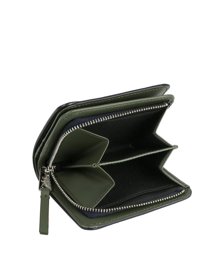 Bright Stripe Puller Bifold Wallet