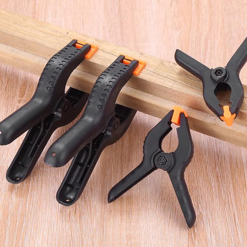 10/20Pcs Spring Clamps Heavy Duty Plastic For Background Muslin Canvas Paper Chromakey Screen Clip Photo Studio Carpenter Tool