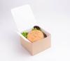Burger Box Kraft 11 X 11 X 7 Cm 100 Szt.