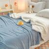 Thickened Double-Layer Taffy Lambswool Nap & Sofa Blanket