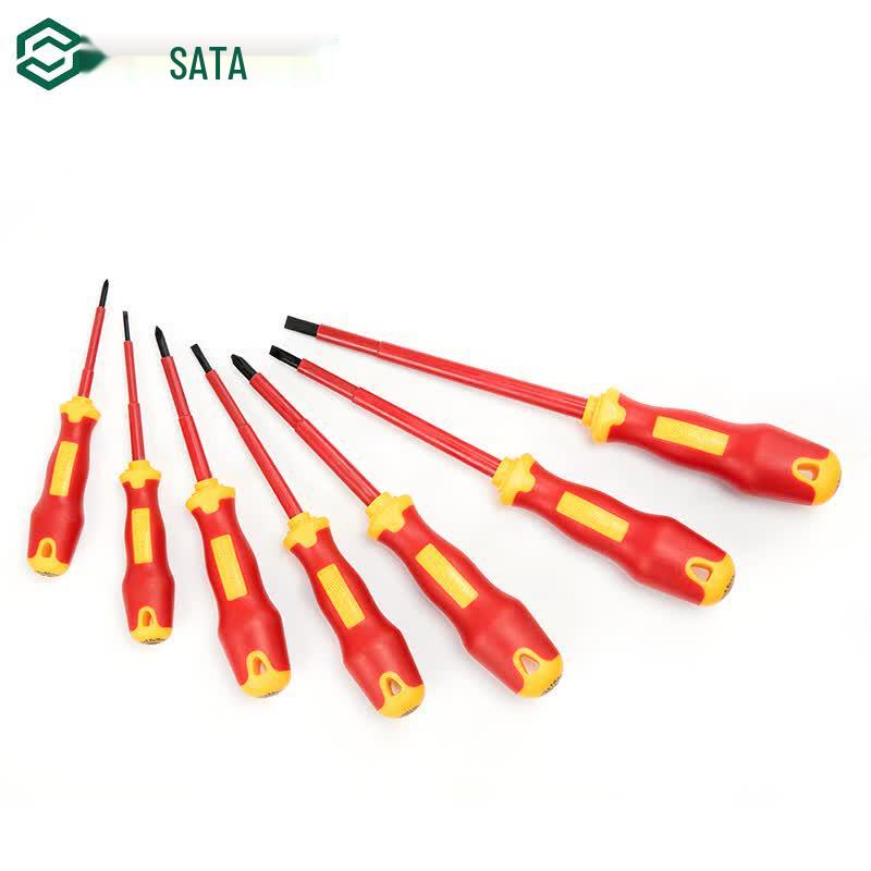SATA 09303 T-Series VDE Insulated Screwdriver Set