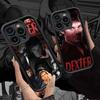 Husă de telefon Movie D-Dexter Pentru IPhone 17 16 15 14 13 12 11 Pro Max Plus Mini Husă Norocoasă