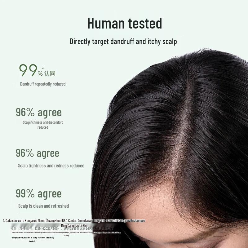 Kangaroo Mommy Centella Anti-Dandruff Shampoo