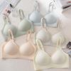 Damers andningsbara lyftande sömlösa BH: Bekvämt sommarstöd för mindre byster