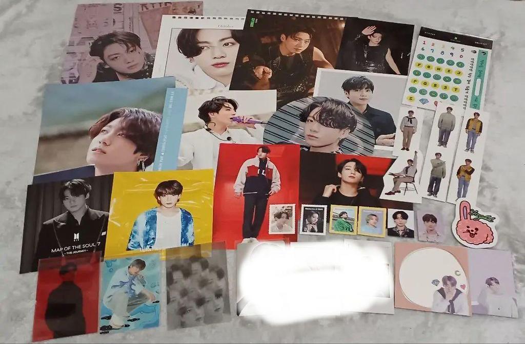 [USED] BTS JUNG KOOK Bulk Sale