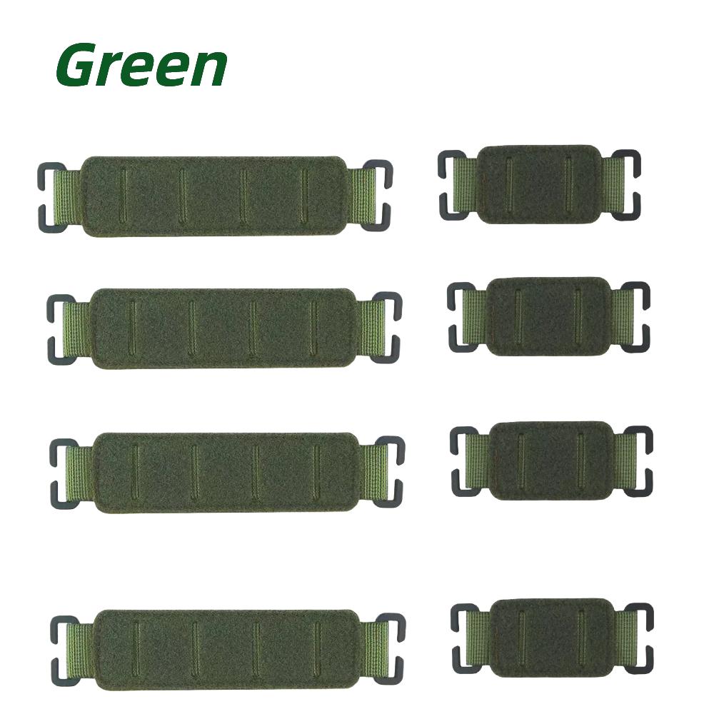 Morale Stamp Base Setting For Molle System, Tactical Nameplate Sticker, Hook And Loop-Functional Magic Sticker Strap