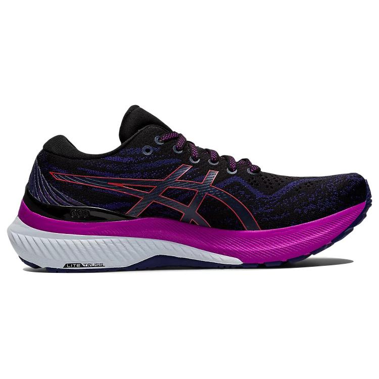 New Asics Gel Kayano 29 D Wide 'Black Red Alert' Women's 1012B297-003