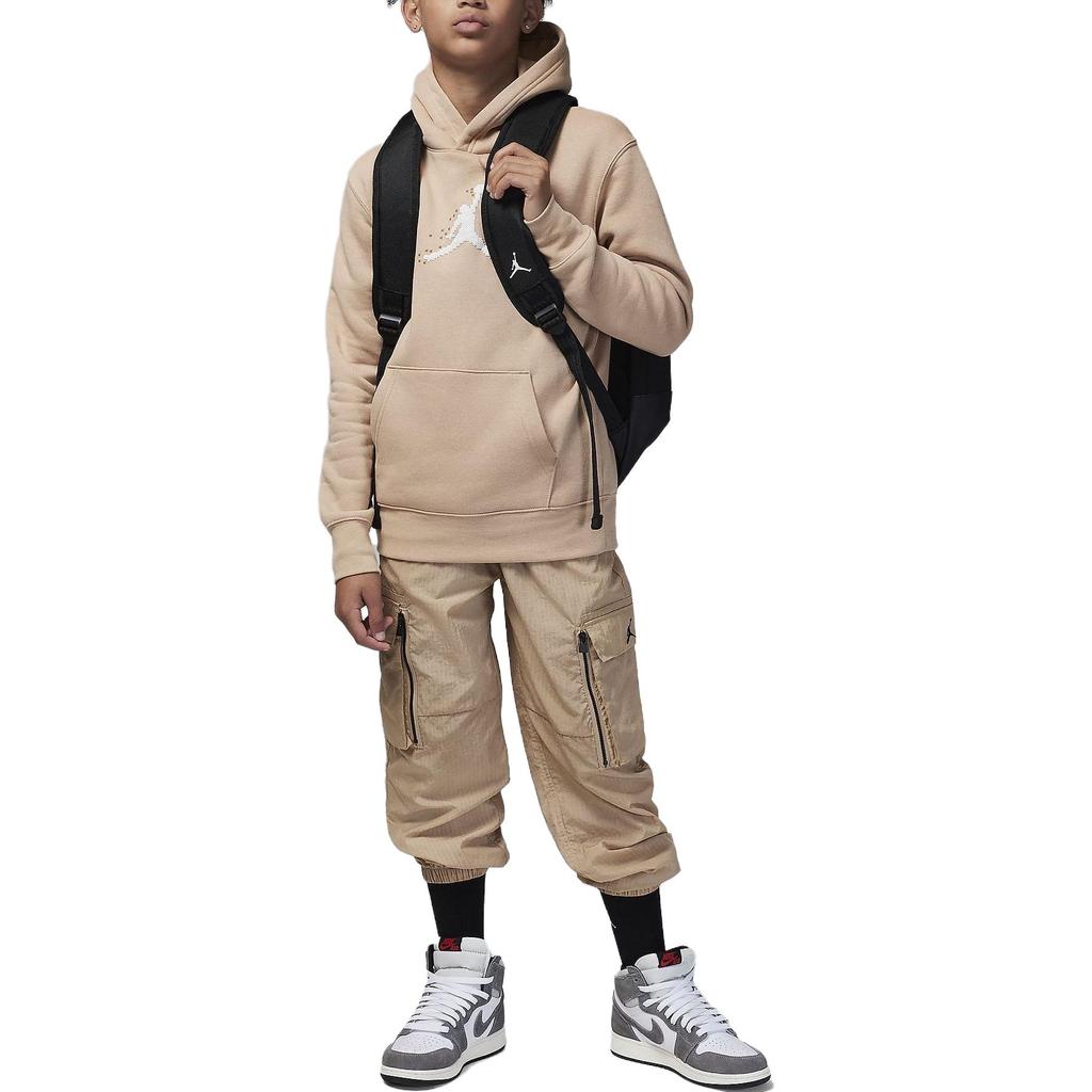 Jordan Sweatshirt MJ Membre Pull Café Enfants FV5653-200