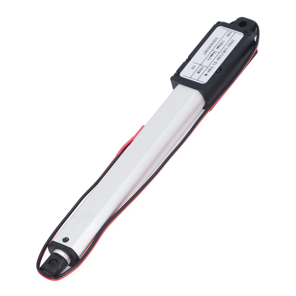 150N Linear Motion Actuator 4mms Speed 100mm Stroke Electric Actuator Motor for Industrial