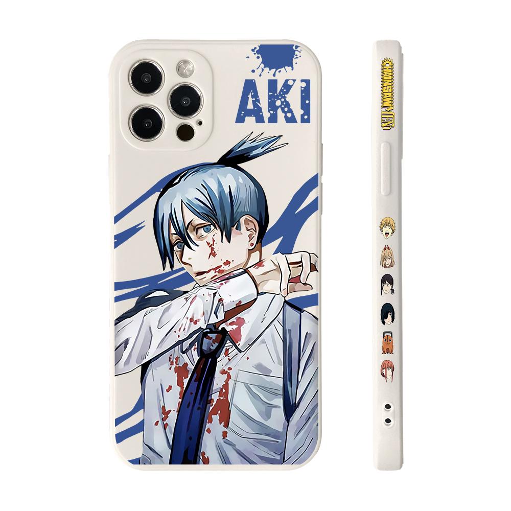 Kettensägenmann Pochita Denji Handyhülle Für iPhone 17 Air 16 e 15 14 13 12 11 Pro Max Plus Mini SE 2020 2022 Weiche TPU-Hülle
