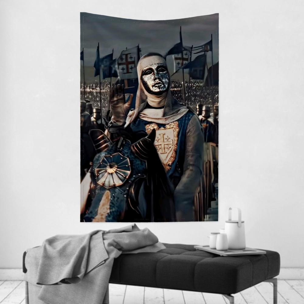 Opia King Baldwin IV Inf Baldwin Tapestry Room Decor Wall Cloth Party Hanging Background Room Decor Baby Room