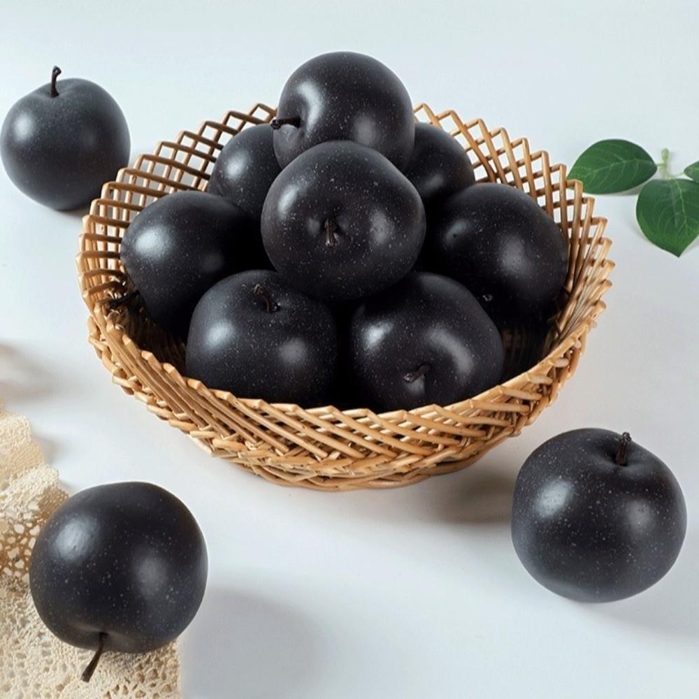 Foam Artificial Pear Fruits Realistic Handicrafts Fake Fruit Models Lifelike Faux Fruit Ornament Wedding Party Decor