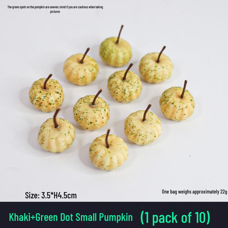 Pumpkin Model Halloween DIY Decoration Props and Accessories
