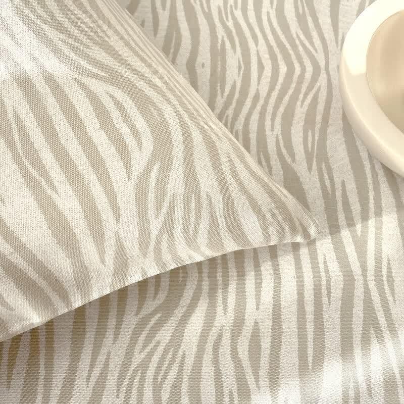Wenlong Thickened 100% Cotton Coarse Cloth Bedding Set