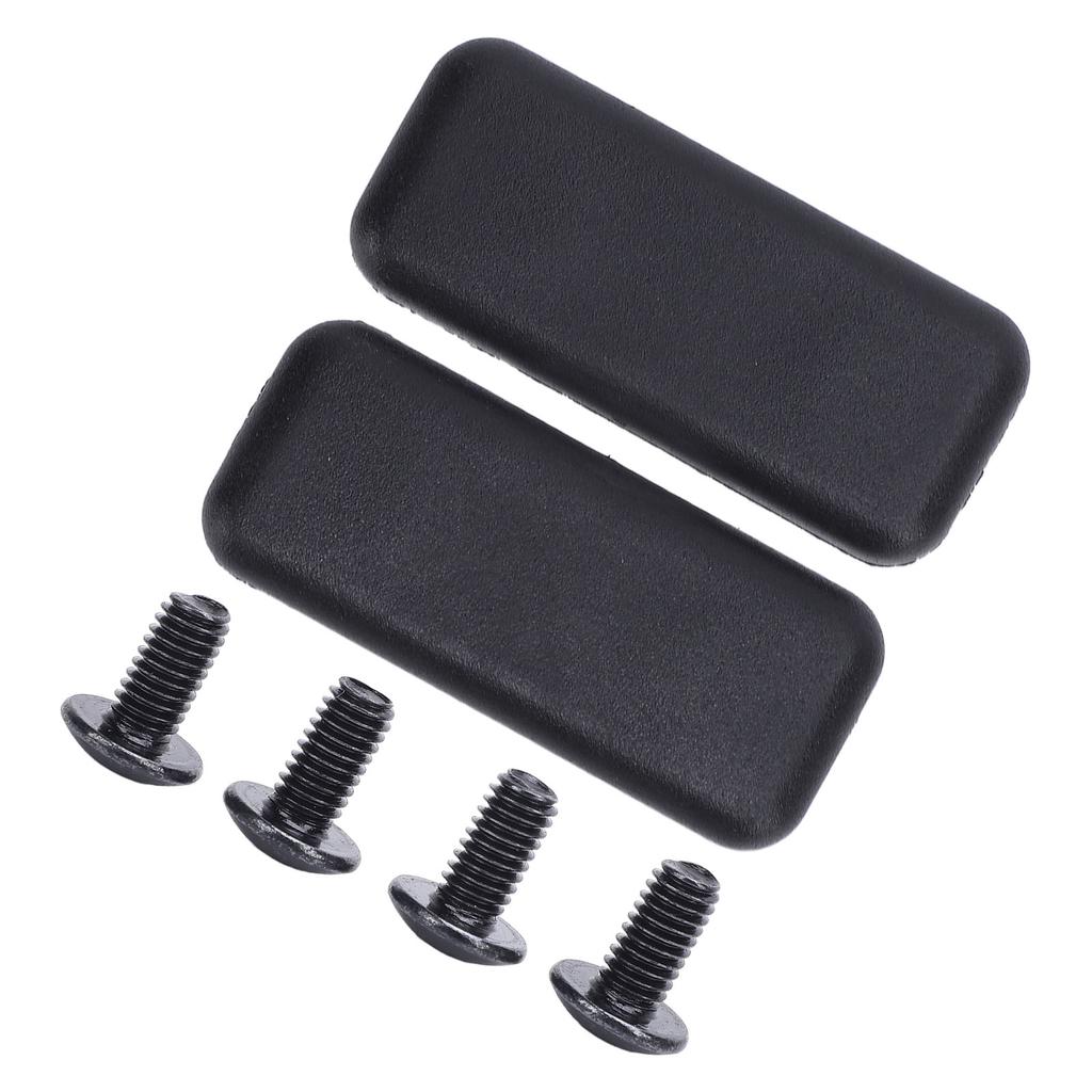 6 Stück Hintertür-Montageplatten mit Schrauben 64658 für LEER 100XR 100XL 100XQ 180XR 180XL Serie