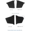 For Tesla Model Y Launch Juniper 2025+ Rear Trunk Side Storage Lids Covers with Drawstring Organizer Berlin/Austin Accessories