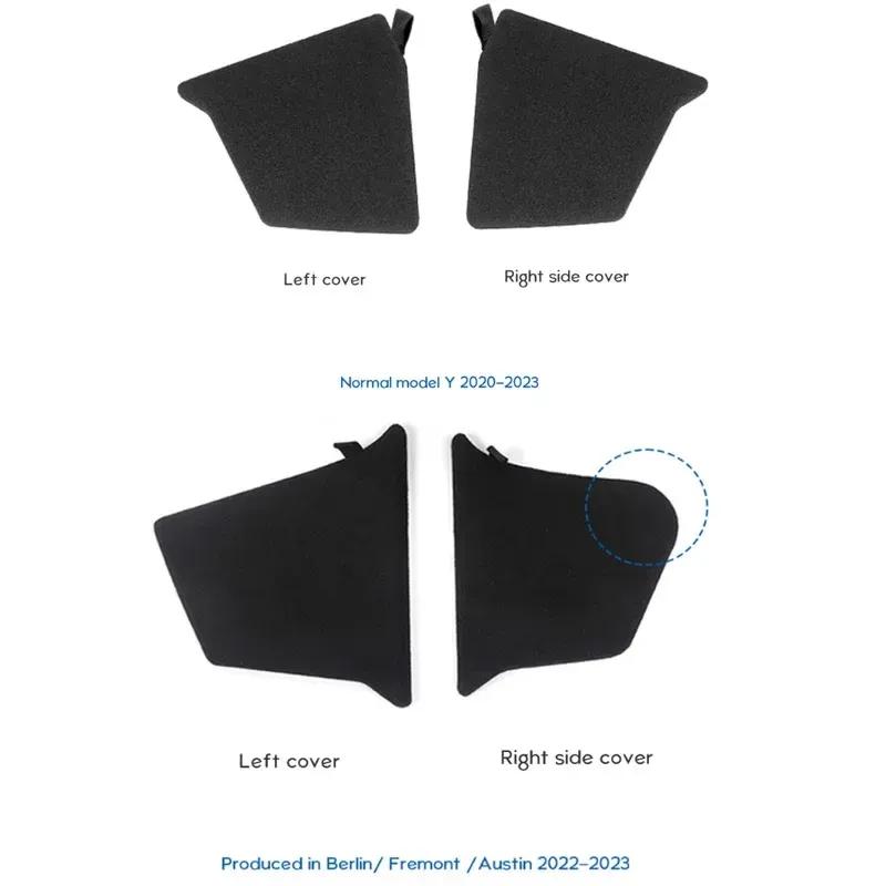 For Tesla Model Y Launch Juniper 2025+ Rear Trunk Side Storage Lids Covers with Drawstring Organizer Berlin/Austin Accessories
