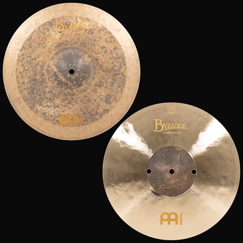 Meinl Becken Byzance Vintage Serie Hi-Hat Becken 14" Matt Garstka Signature Paar B14EQH