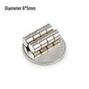 Neodymium Iron Boron Double-Sided Strong Suction Magnets for Fridges, Round and Square Shapes.