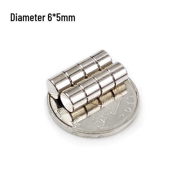 Neodymium Iron Boron Double-Sided Strong Suction Magnets for Fridges, Round and Square Shapes.