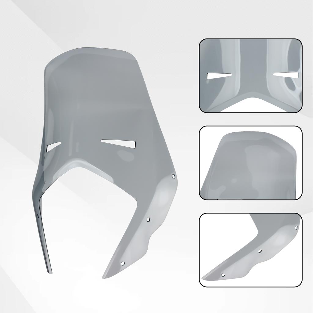 Motorcycle Windshield Windscreen Wind Deflector For KTM 390 790 890 Adventure ADV 2020-2022 Dirt Bike ABS Plastic Accessories