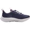Li Ning Kids Running Shoes Comfortable Soft Durable Low Top Kids sneaker Deep-Blue YKFV151-2