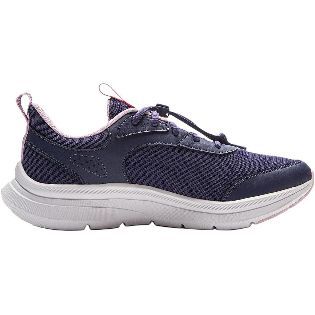 Li Ning Kids Running Shoes Comfortable Soft Durable Low Top Kids sneaker Deep-Blue YKFV151-2