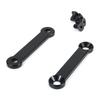 For KAWASAKI Ninja 400/ABS Z400 ABS Ninja 250 Z250 Z500 Ninja 500 CNC Rear Passenger Peg Holes Cover Footpeg Block Off Plates